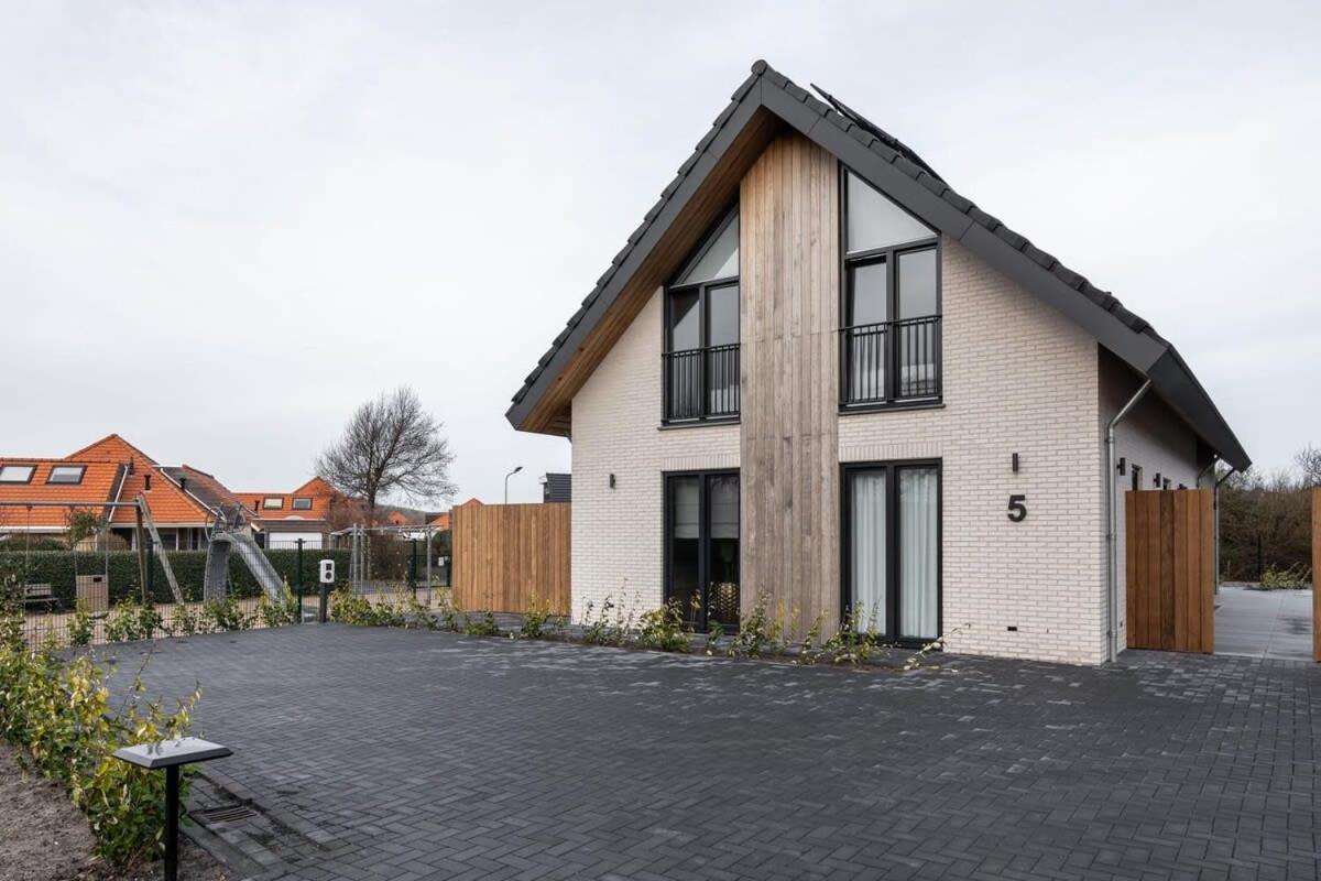 Hello Zeeland - Huisje Aan De Duinen Zoutelande Exteriér fotografie